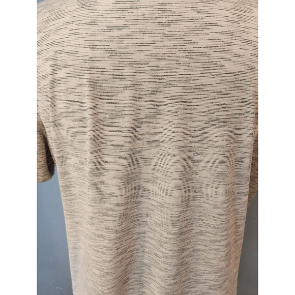 Mondetta performance luxury polygiene fresh striped scoopneck shortsleeve blouse - Picture 6 of 10